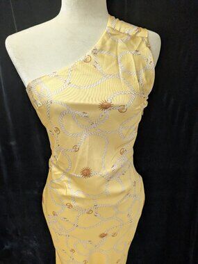 NWT yllw Hendricks Silk Rope Dress - Size 6 - 8